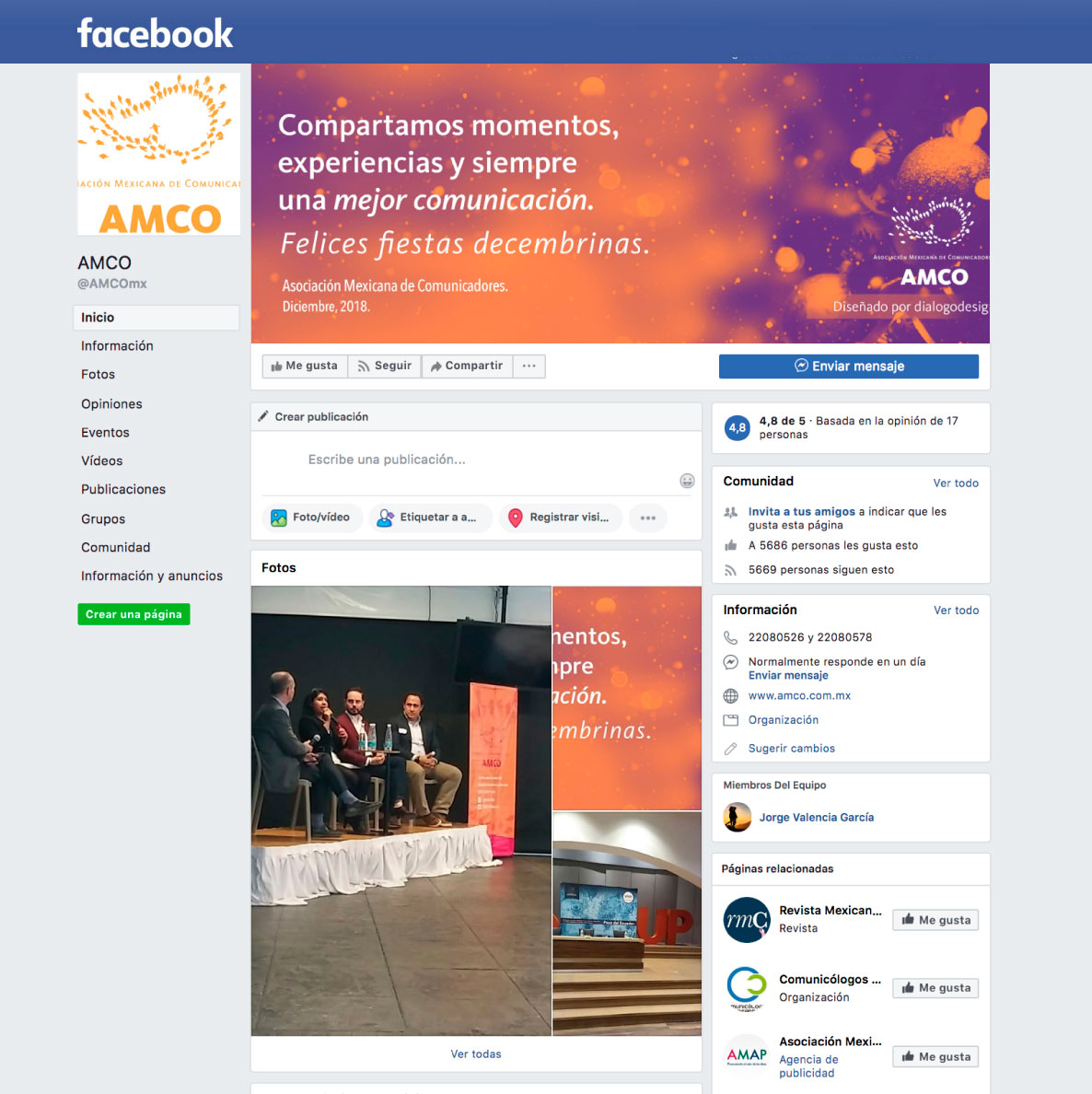 AMCO Facebook