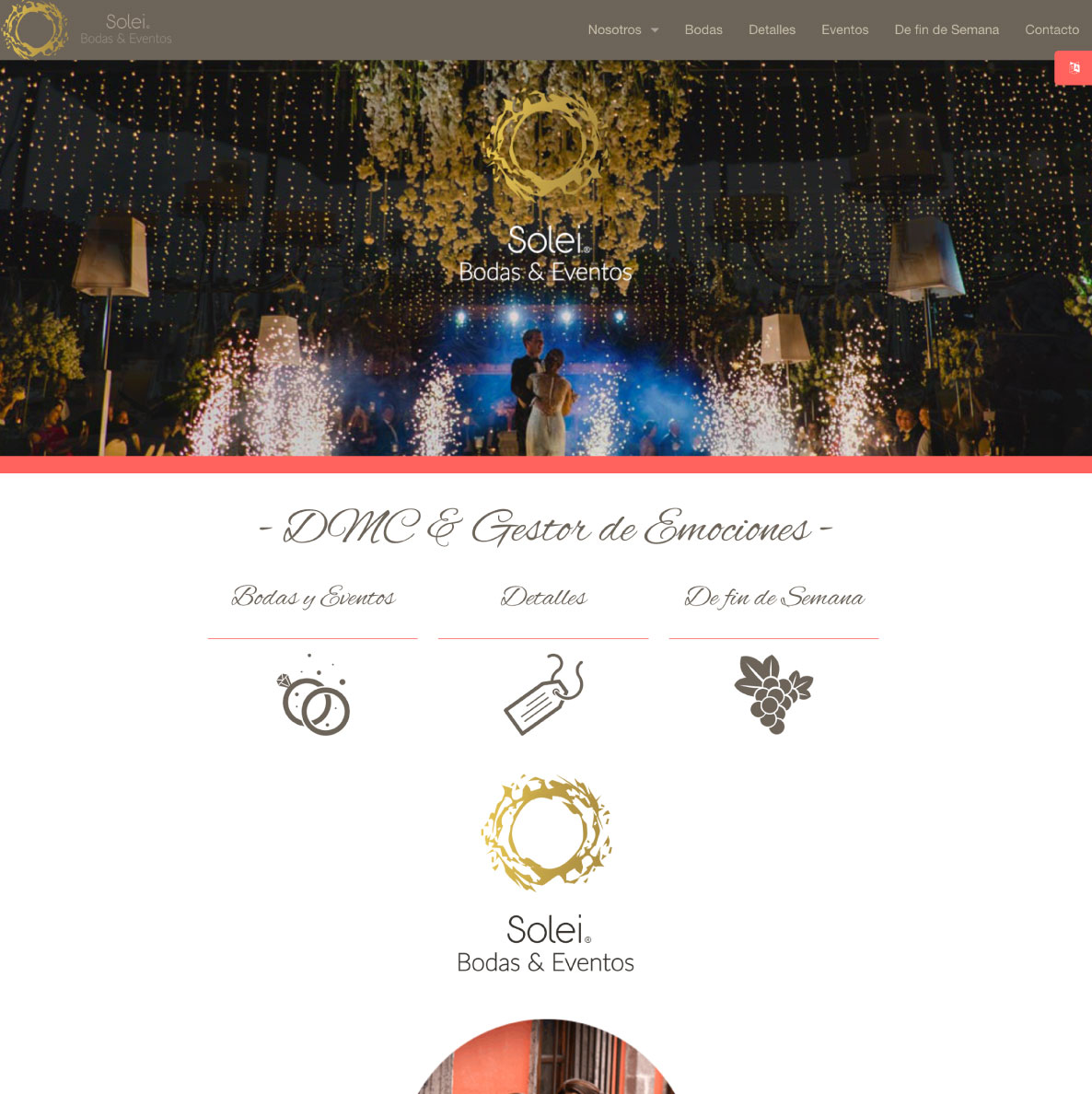 Solei San Miguel Website